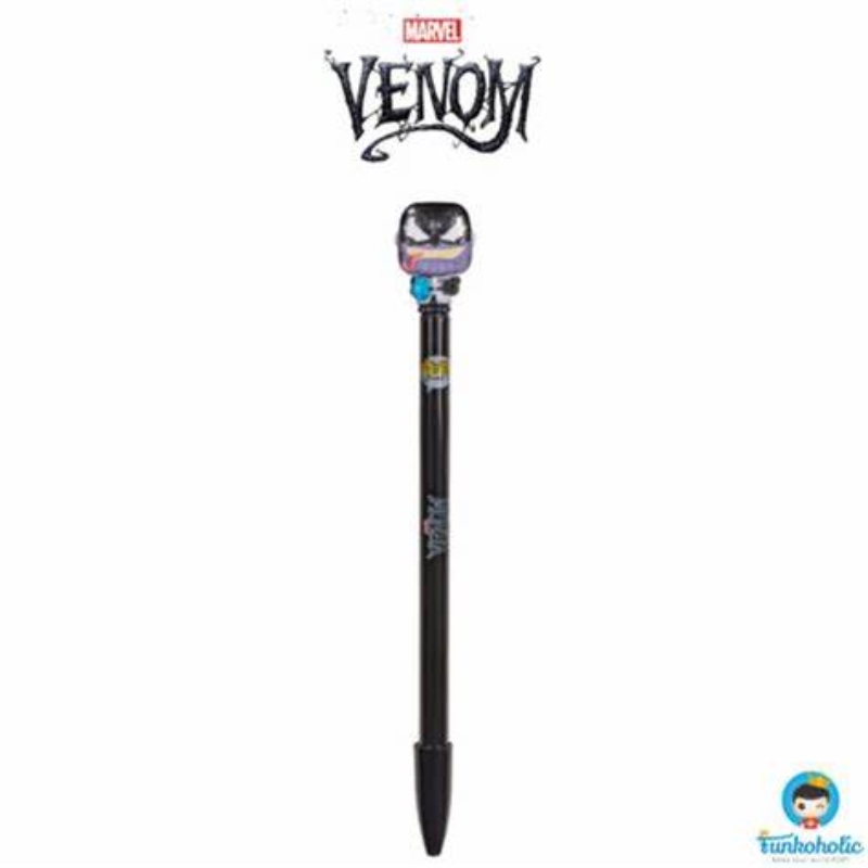 FUNKO ACTION FIGURES FUNKO PEN TOPPER THANOS VENOMIZED FUNKO ACTION FIGURES FUNKO PEN TOPPER THANOS VENOMIZED
